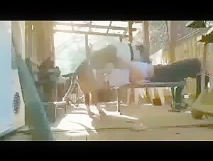 Dog Fucks my Mouth